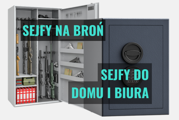 SEJFZONE – sejfy domowe, sejfy meblowe, szafy na broń