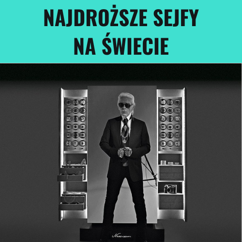 Luksusowe sejfy