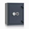 Sejf antywłamaniowy SAVE4EVER klasa I 65×50×42 cm grafitowy – zamek elektroniczny