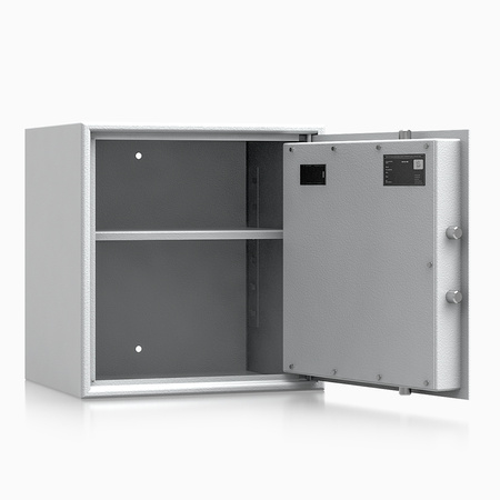 Sejf domowy Adorf klasa S1 46x44x36,5 cm szary – zamek elektroniczny