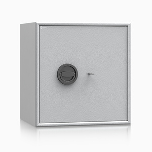 Sejf domowy Adorf klasa S1 46x44x36,5 cm szary – zamek kluczowy