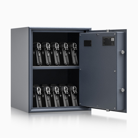 Sejf domowy Adorf klasa S1 48x38x37,5 cm grafitowy – zamek elektroniczny