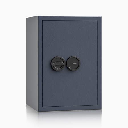 Sejf domowy BADEN BADEN klasa S2 grafitowy – zamek kluczowy 34102.11