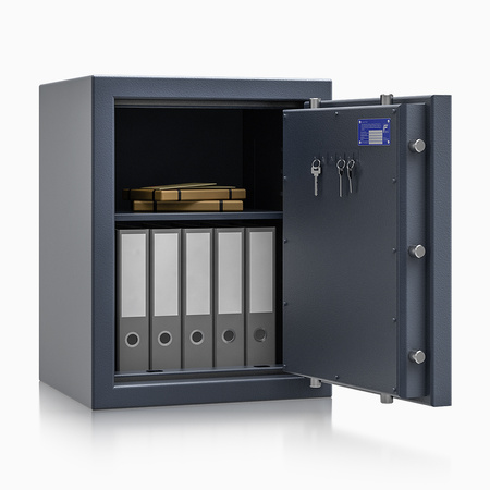 Sejf antywłamaniowy save4ever II – 81 l grafitowy – zamek elektroniczny