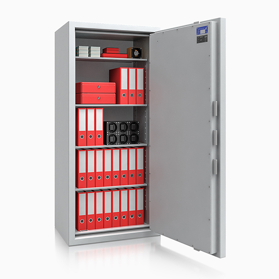 Sejf antywłamaniowy klasa IV ognioodporny save4ever IV 386 l – 1776 x 806 x 540 mm