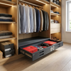 Sejf szufladowy Siegen D klasa S1 – 62 l grafitowy – zamek kluczowy