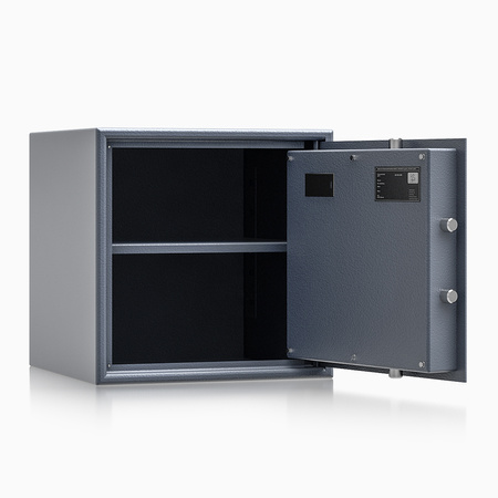 Sejf domowy Adorf klasa S1 38x38x37,5 cm grafitowy – zamek elektroniczny