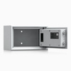 Sejf domowy Adorf klasa S1 20x32x20 cm szary – zamek elektroniczny