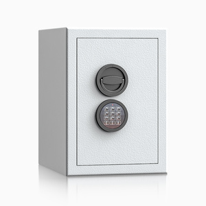 Sejf domowy Baden Baden klasa S2 – 23 l szary – zamek elektroniczny poziomy