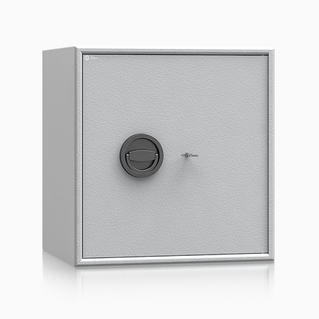 Sejf domowy Adorf klasa S1 46x44x36,5 cm szary – zamek kluczowy