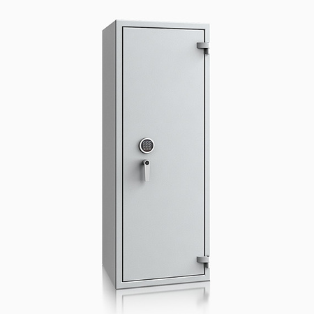Szafa na broń długą klasa I St. Gallen WF MAX 18 szt. 160 cm szara – zamek elektroniczny