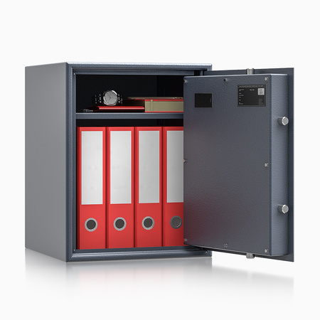 Sejf domowy Adorf klasa S1 48x38x37,5 cm grafitowy – zamek elektroniczny