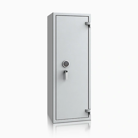 Szafa na broń długą klasa I St. Gallen WF MAX 16 szt. 150 cm szara – zamek elektroniczny
