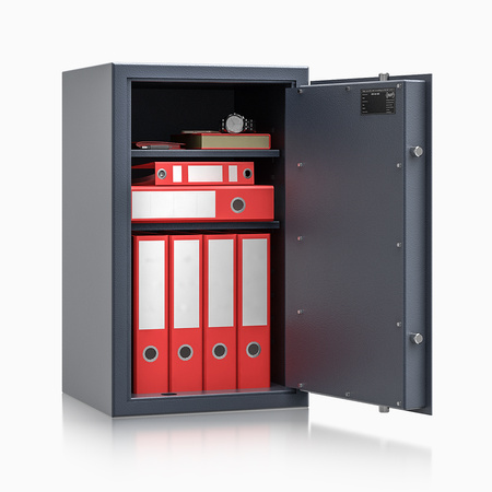 Sejf domowy Baden Baden klasa S2 – 63 l grafitowy – zamek elektroniczny