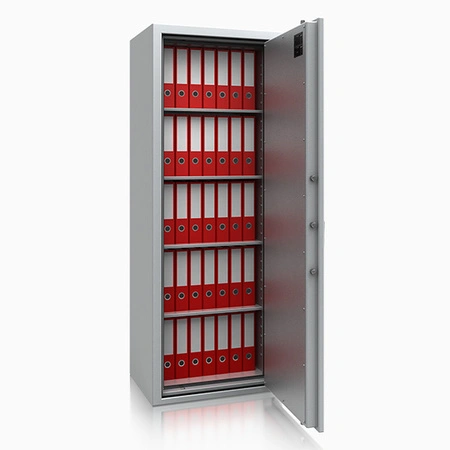 Sejf na dokumenty Stuttgart Vaihingen klasa S1 1870x700x510 mm szary