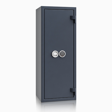 Sejf antywłamaniowy SAVE4EVER klasa I 130×50×42 cm grafitowy – zamek elektroniczny