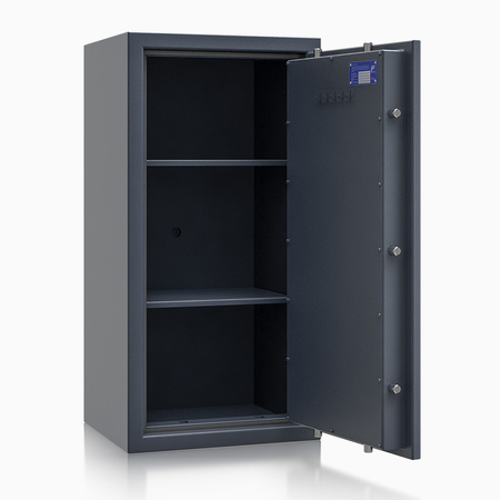 Sejf antywłamaniowy SAVE4EVER klasa I 100×50×42 cm grafitowy – zamek kluczowy