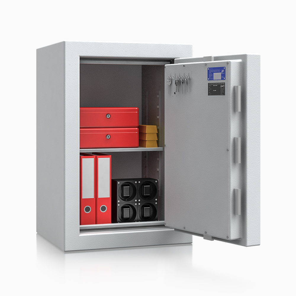 Sejf antywłamaniowy klasa V ognioodporny save4ever V 101 l – 906 x 606 x 525 mm