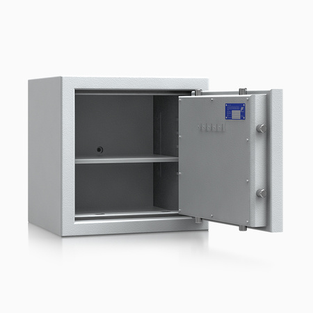 Sejf antywłamaniowy, ognioodporny SAVE4EVER III 60L szary – zamek elektroniczny