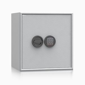 Sejf domowy Adorf klasa S1 46x44x36,5 cm szary – zamek elektroniczny