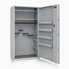 Szafa na broń długą S1 Siegen Max 23 szt. 150 cm szara – zamek elektroniczny