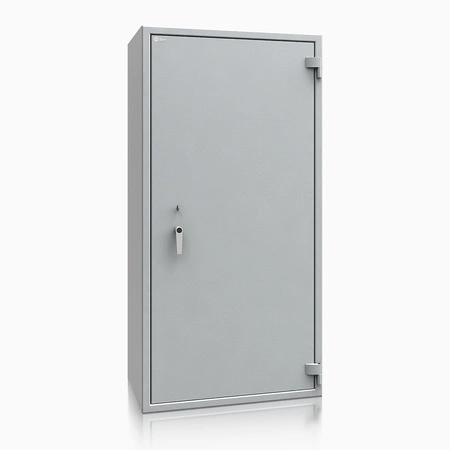 Szafa na broń długą S1 Siegen Super 20 szt. 180 cm szara – zamek kluczowy