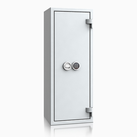 Sejf antywłamaniowy SAVE4EVER klasa I 130×50×42 cm szary – zamek elektroniczny