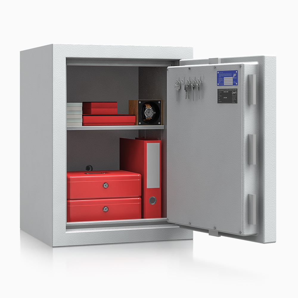 Sejf antywłamaniowy klasa IV ognioodporny save4ever IV 81 l – 720 x 570 x 500 mm