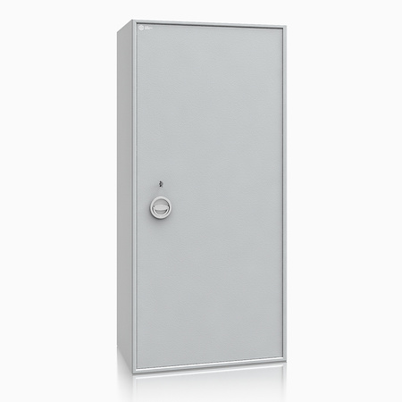 Szafa na broń długą S1 Siegen Max 22 szt. 150 cm szara – zamek kluczowy