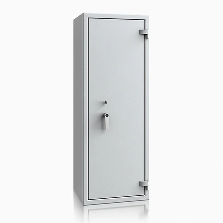 Szafa na broń długą klasa I St. Gallen WF MAX 16 szt. 150 cm szara – zamek kluczowy
