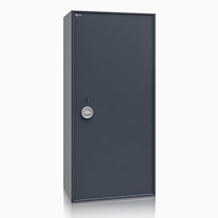 Szafa na broń długą S1 Siegen Max Kombi 20 szt. 150 cm grafitowa – zamek kluczowy