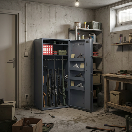 szafa na broń Siegen MAX S1 IMP / 500086.12