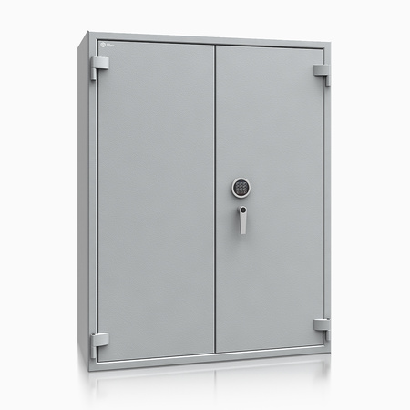 Szafa na broń długą S1 Siegen Super Kombi 27 szt. 150 cm dwudrzwiowa