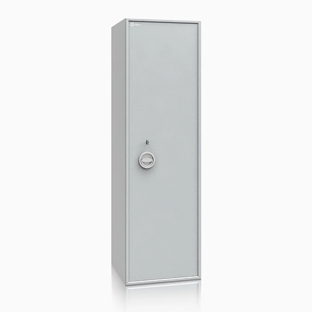 Szafa na broń długą S1 Siegen Max 12 szt. 150 cm szara – zamek kluczowy (50083.01)