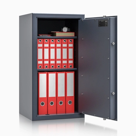 Sejf domowy BADEN BADEN klasa S2 grafitowy – zamek elektroniczny 34104.12