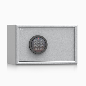 Sejf domowy Adorf klasa S1 20x32x20 cm szary – zamek elektroniczny