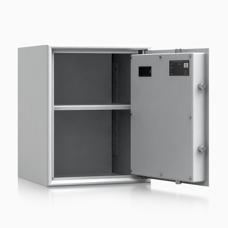 Sejf domowy Adorf klasa S1 48x38x37,5 cm szary – zamek elektroniczny