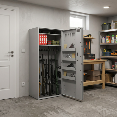 szafa na broń Siegen MAX S1 IMP / 500086.01