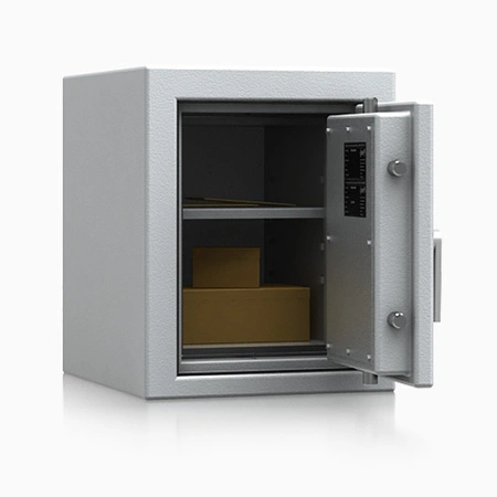 Sejf na dokumenty Stuttgart Vaihingen 470x380x455 mm szary
