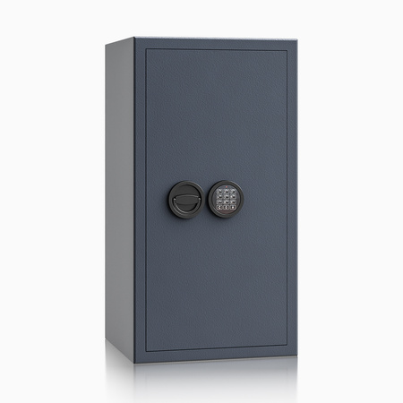 Sejf domowy BADEN BADEN klasa S2 grafitowy – zamek elektroniczny 34104.12