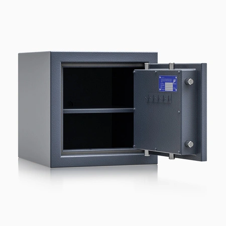 Sejf antywłamaniowy SAVE4EVER klasa I 40×42×42 cm grafitowy – zamek elektroniczny