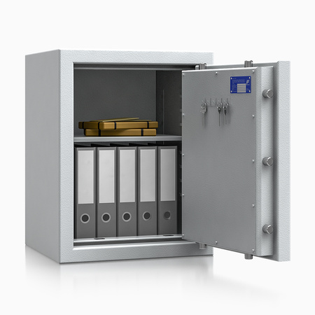 Sejf antywłamaniowy save4ever II – 81 l szary – zamek elektroniczny