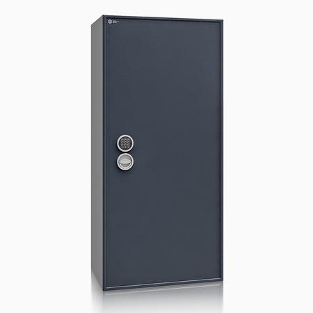 Szafa na broń długą S1 Siegen Max Kombi 26 szt. 150 cm grafitowa – zamek elektroniczny