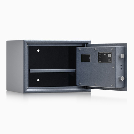 Sejf domowy Adorf klasa S1 25×34×29 cm grafitowy – zamek elektroniczny