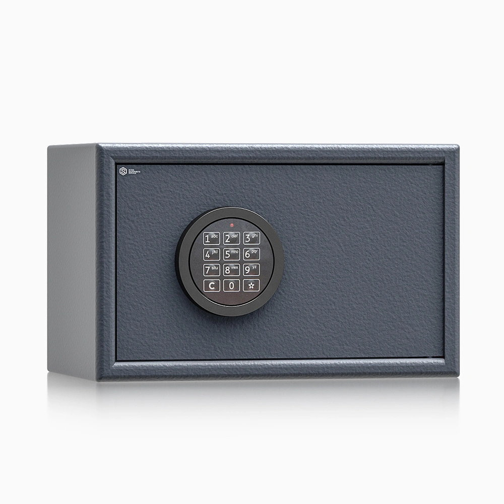 Sejf domowy Adorf klasa S1 20x32x20 cm grafitowy – zamek elektroniczny