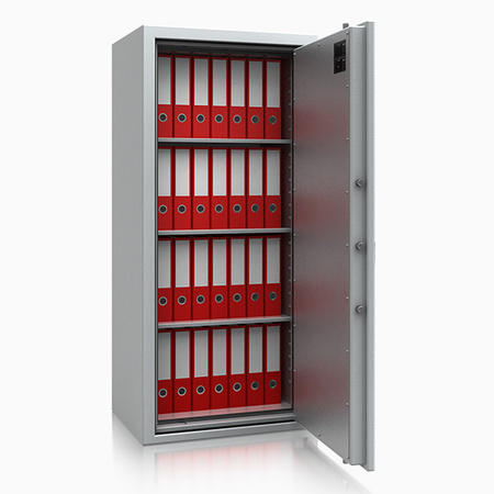 Sejf na dokumenty Stuttgart Vaihingen 1520x700x510 mm szary