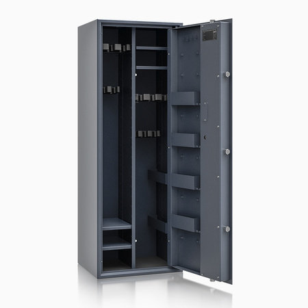 szafa na broń i amunicję Siegen MAX KOMBI 12/125 klucz klasa S1