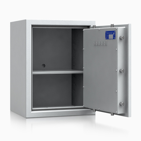 Sejf antywłamaniowy SAVE4EVER klasa I 65×50×42 cm szary – zamek elektroniczny