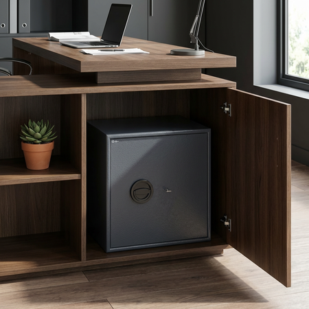 Sejf domowy na klucz klasa S1 Adorf 460