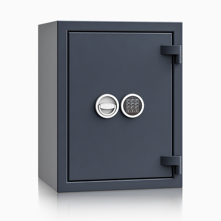Sejf antywłamaniowy SAVE4EVER klasa I 65×50×42 cm grafitowy – zamek elektroniczny